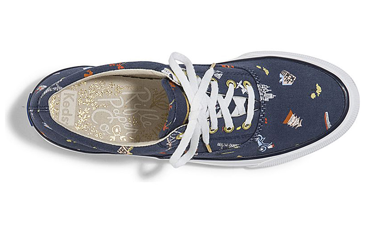 (W) Keds Rifle Paper Co Sneaker 'Blue' 圖 3