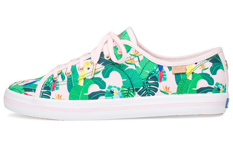 (Women) Keds x Sunnylife Kickstart 'Birds Green' WF60953