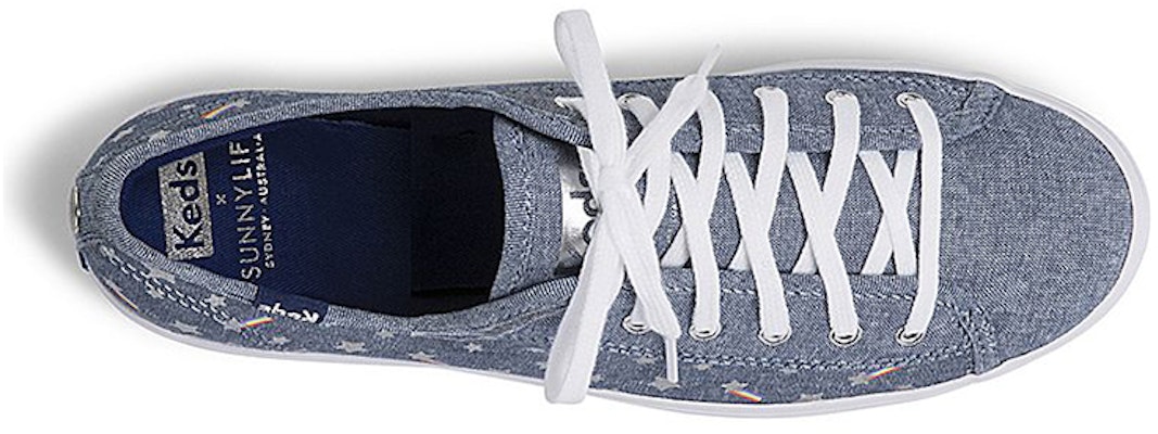 (Women) Keds x Sunnylife Triple Kick 'Rainbow Blue Grey' WF60273 Lookbook (Women) Keds x Sunnylife Triple Kick 'Rainbow Blue Grey' WF60273