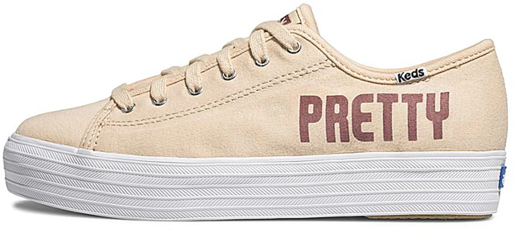 women-keds-x-the-bee-and-the-fox-triple-kick-pretty-powerful-light-brown-wf-63100