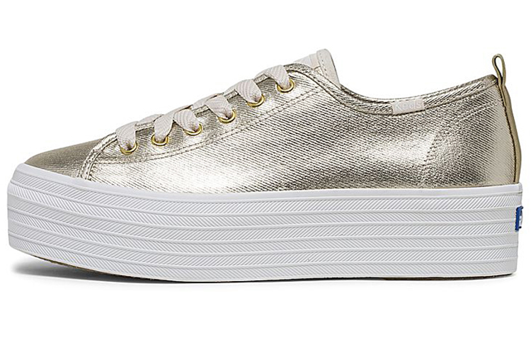 (W) Keds Wonder Triple Up 'Metallic Gold'