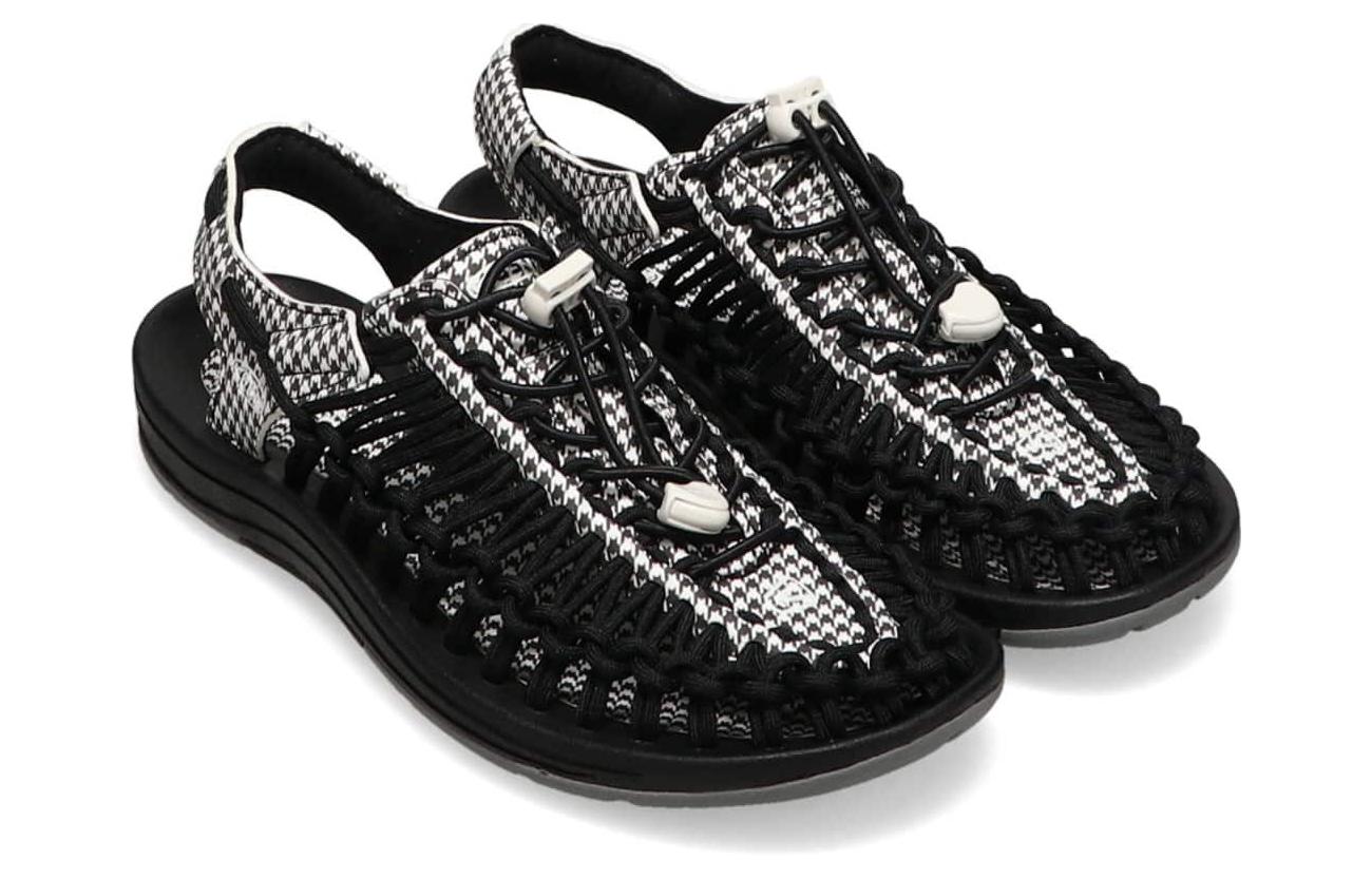 Lookbook (Women) KEEN Atmos Pink x Uneek 'Black White' 1027447