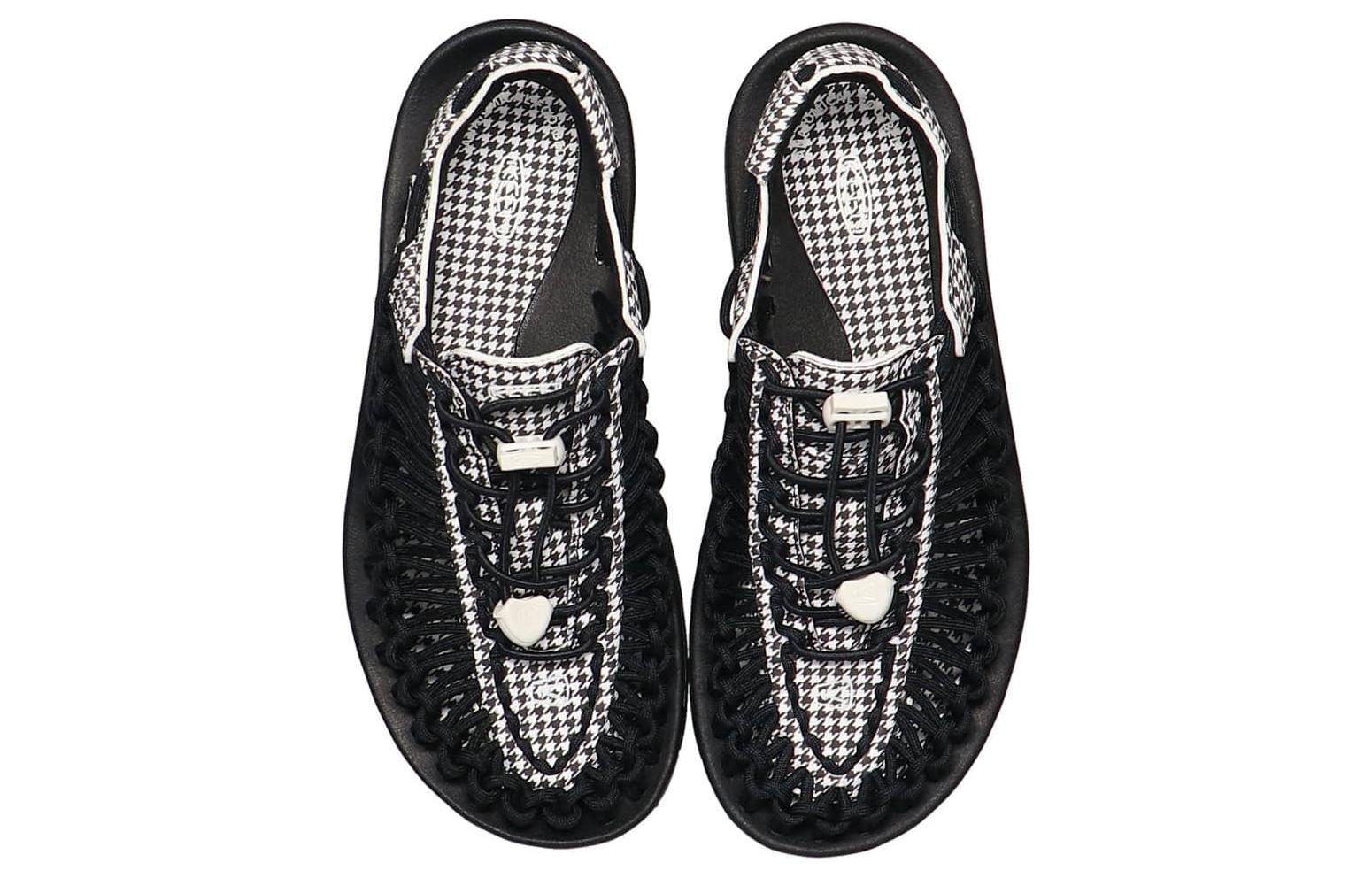 Shop (Women) KEEN Atmos Pink x Uneek 'Black White' 1027447