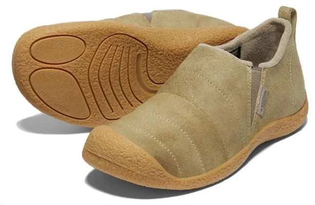 KEEN 簡約舒適 減震耐磨 生活休閒鞋 女款 米色 Lookbook KEEN 簡約舒適 減震耐磨 生活休閒鞋 女款 米色