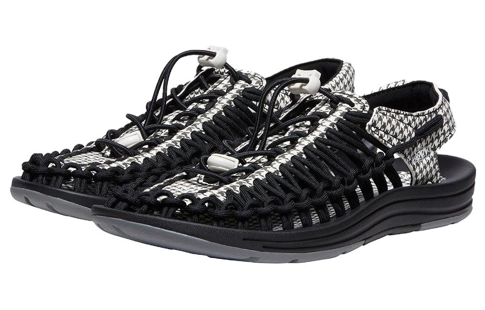 Lookbook (W) KEENコンフォートサンダル (ブラック) KNSO3E011BA