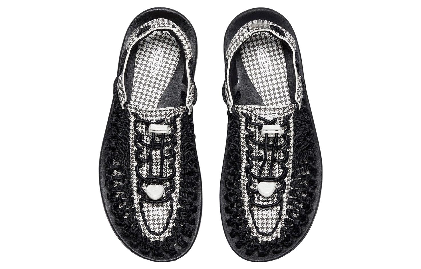 Shop (W) KEENコンフォートサンダル (ブラック) KNSO3E011BA