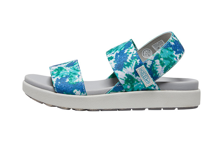 (W) KEEN Elle Backstrap 'Ceramic Tie-Dye'