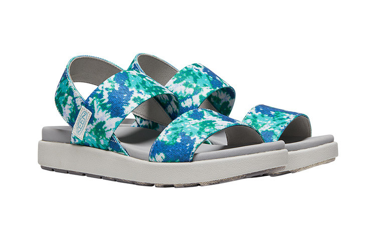 (W) KEEN Elle Backstrap 'Ceramic Tie-Dye' 圖 3