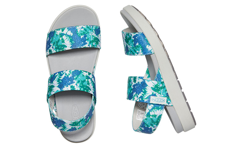 (W) KEEN Elle Backstrap 'Ceramic Tie-Dye' 圖 5
