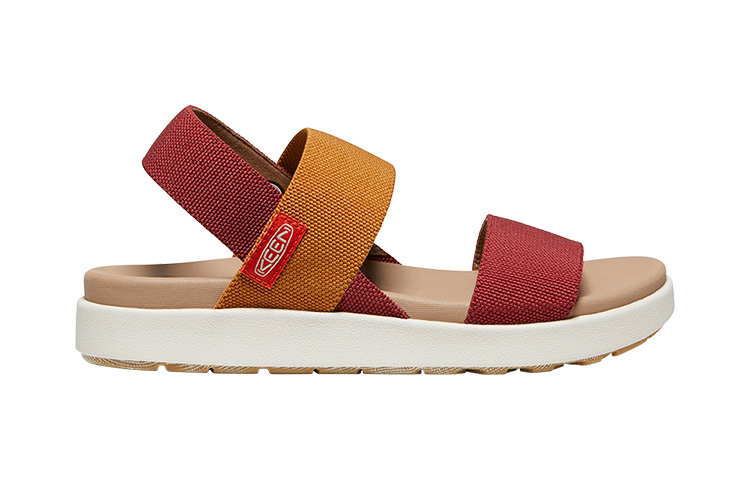 (W) KEEN Elle Backstrap 'Merlot Birch' 圖 2