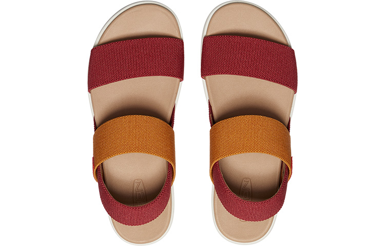 (W) KEEN Elle Backstrap 'Merlot Birch' 圖 3