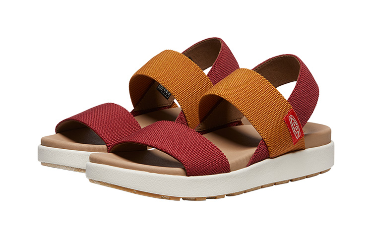 (W) KEEN Elle Backstrap 'Merlot Birch' 圖 4