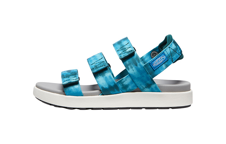 (Women) KEEN Elle Backstrap 'Tie-Dye Teal Green' 1027209