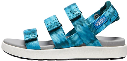 (Women) KEEN Elle Backstrap 'Tie-Dye Teal Green' 1027209 (Women) KEEN Elle Backstrap 'Tie-Dye Teal Green' 1027209
