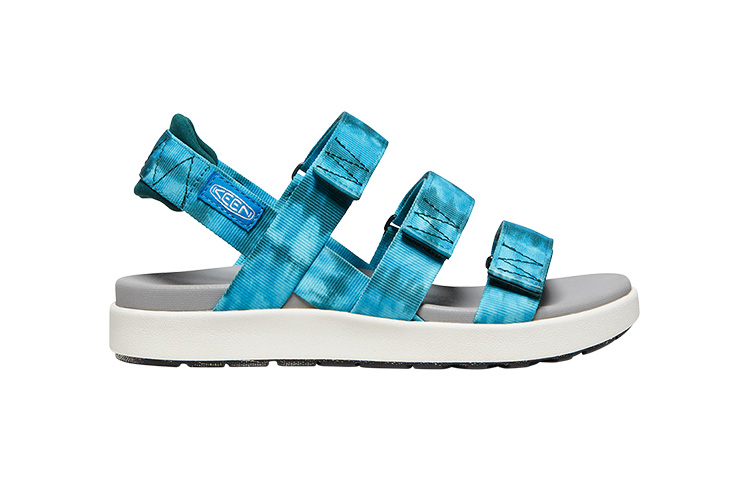 Order (Women) KEEN Elle Backstrap 'Tie-Dye Teal Green' 1027209