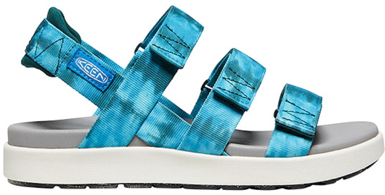 (Women) KEEN Elle Backstrap 'Tie-Dye Teal Green' 1027209 Order (Women) KEEN Elle Backstrap 'Tie-Dye Teal Green' 1027209