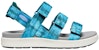 (W) KEEN Elle Backstrap 'Tie-Dye Teal Hijau' 1027209