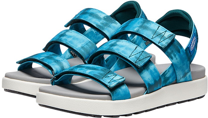 (Women) KEEN Elle Backstrap 'Tie-Dye Teal Green' 1027209 Lookbook (Women) KEEN Elle Backstrap 'Tie-Dye Teal Green' 1027209