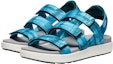 Lookbook (W) KEEN Elle Backstrap 'Tie-Dye Teal Hijau' 1027209