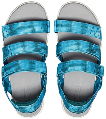 (Women) KEEN Elle Backstrap 'Tie-Dye Teal Green' 1027209 Shop (Women) KEEN Elle Backstrap 'Tie-Dye Teal Green' 1027209