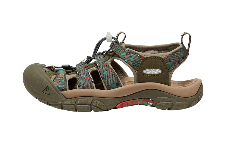 (W) KEEN FUJI ROCK Newport Retro 'Military Green'