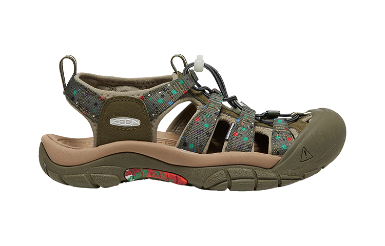 (W) KEEN FUJI ROCK Newport Retro 'Military Green' 圖 2