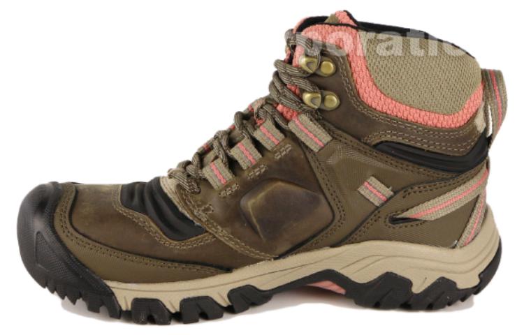 (W) KEEN High-Top Outdoor 'Brown CMFT'