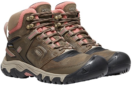 (W) Sepatu Hiking KEEN Boot Mid 'Coklat' 1024921 Lookbook (W) Sepatu Hiking KEEN Boot Mid 'Coklat' 1024921
