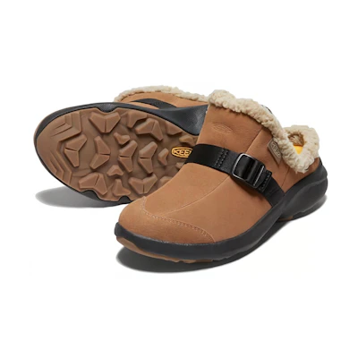 (W) KEEN Hood Clog 'Brown CMFT'