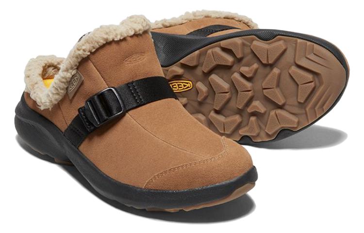 Order (Women) KEEN Hood Clog 'Brown Comfort' 1026803