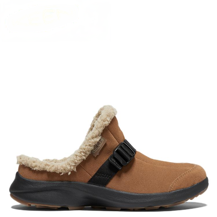Lookbook (Women) KEEN Hood Clog 'Brown Comfort' 1026803