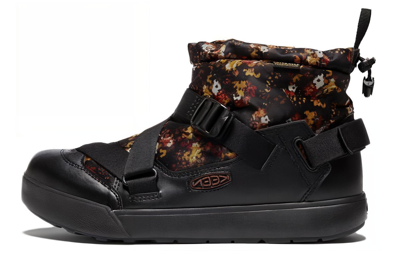 (W) KEEN Hoodzerra WP 'Black CMFT Waterproof'