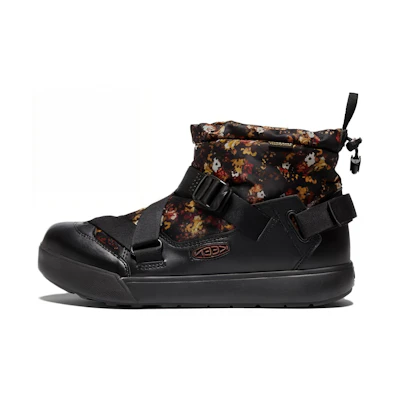(W) KEEN Hoodzerra WP 'Black CMFT Waterproof'