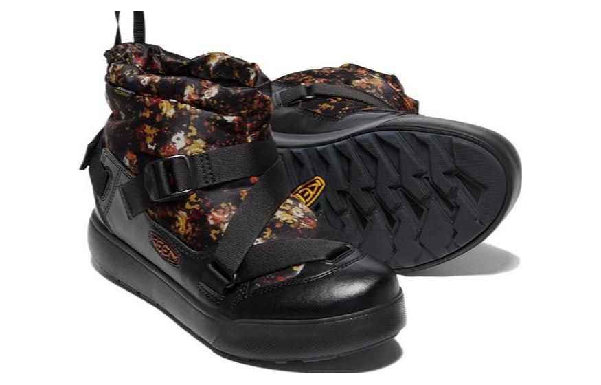 (W) KEEN Hoodzerra WP 'Black CMFT Waterproof' 圖 3