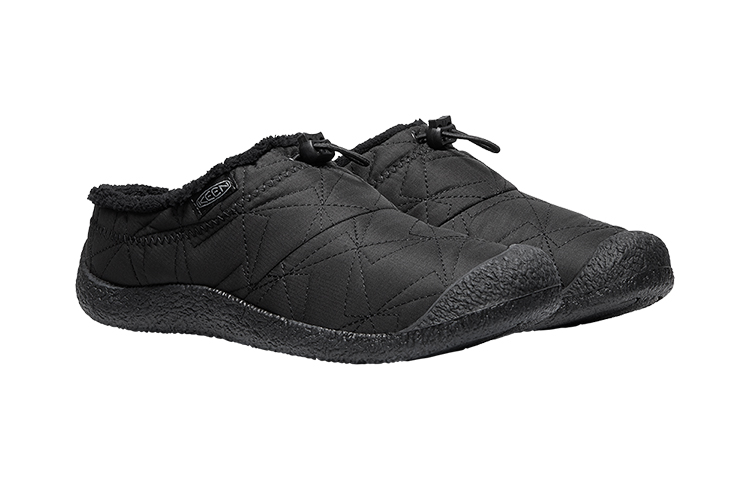 Lookbook KEEN Howser 2 休閒百搭 防滑耐磨 低筒 戶外功能鞋 女款 黑色