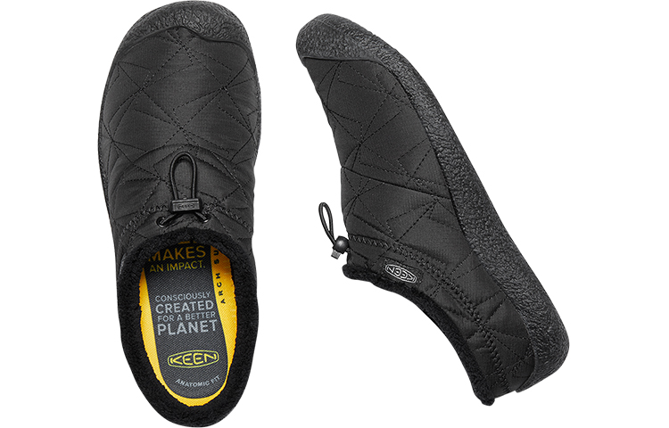 Shop KEEN Howser 2 休閒百搭 防滑耐磨 低筒 戶外功能鞋 女款 黑色