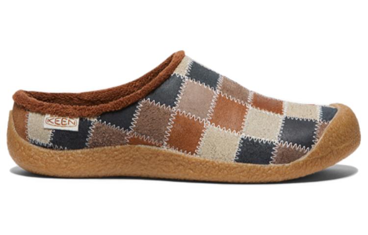 Order (W) KEEN Howser Harvest Slide LEA "舒适棕" 休闲拖鞋 1027051