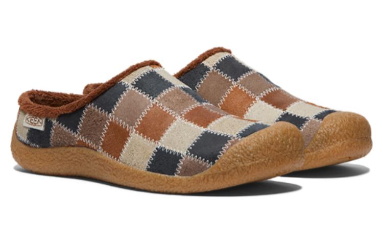 Lookbook (W) KEEN Howser Harvest Slide LEA "舒适棕" 休闲拖鞋 1027051