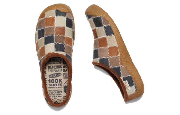 Shop (W) KEEN Howser Harvest Slide LEA "舒适棕" 休闲拖鞋 1027051