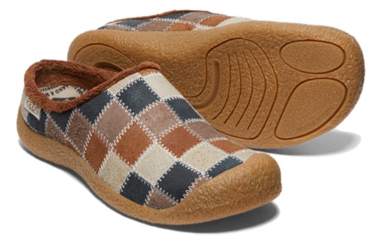 Purchase (W) KEEN Howser Harvest Slide LEA "舒适棕" 休闲拖鞋 1027051