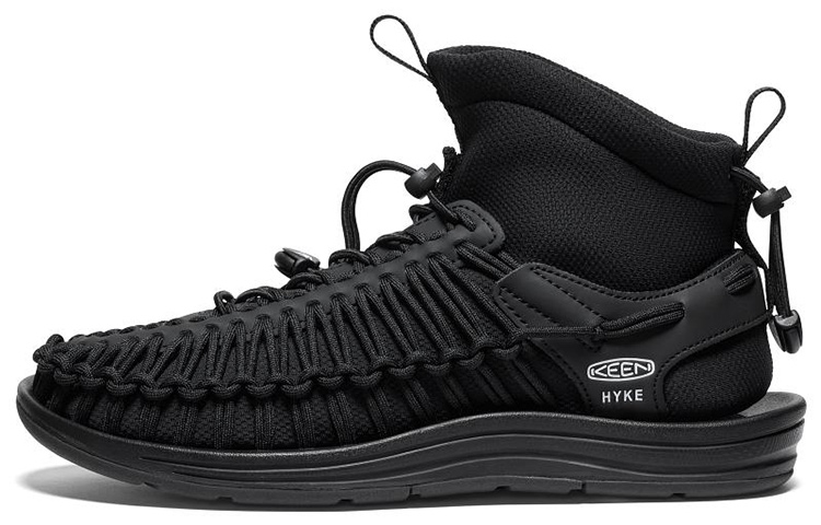(W) KEEN HYKE Uneek HT Mid 'Black'