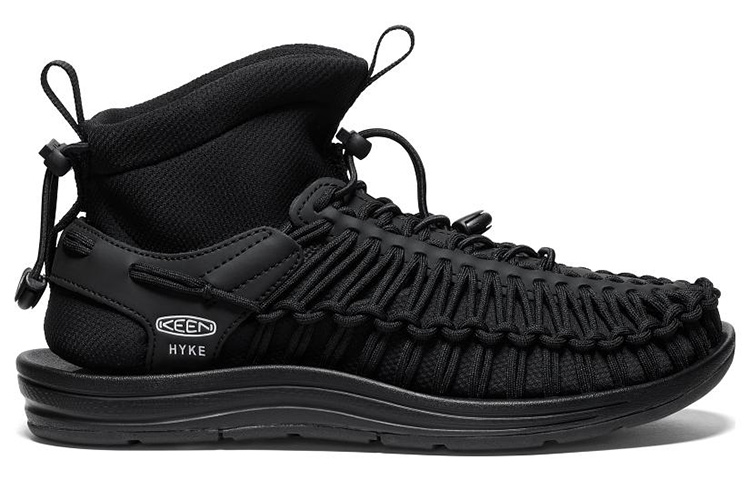 (W) KEEN HYKE Uneek HT Mid 'Black' 圖 2