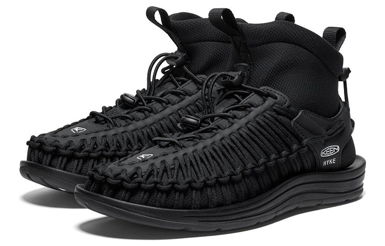 (W) KEEN HYKE Uneek HT Mid 'Black' 圖 3