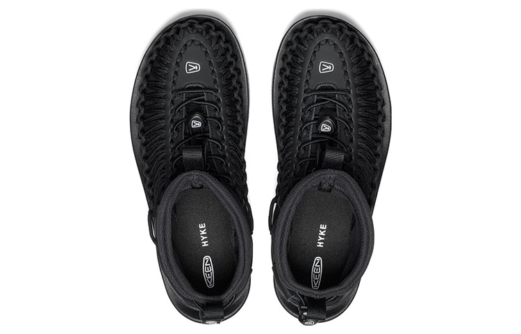 (W) KEEN HYKE Uneek HT Mid 'Black' 圖 4