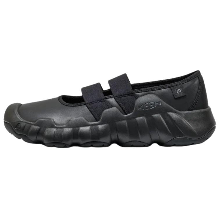 (Women) KEEN Hyperport Black Chunky Mary Jane Shoes Comfortable and Stylish 1032024 Shoe
