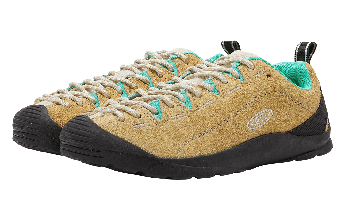 Lookbook (W) KEEN Jasper 'Camel Suede Outdoor Camp' Zapatillas para Acampada. 1026850