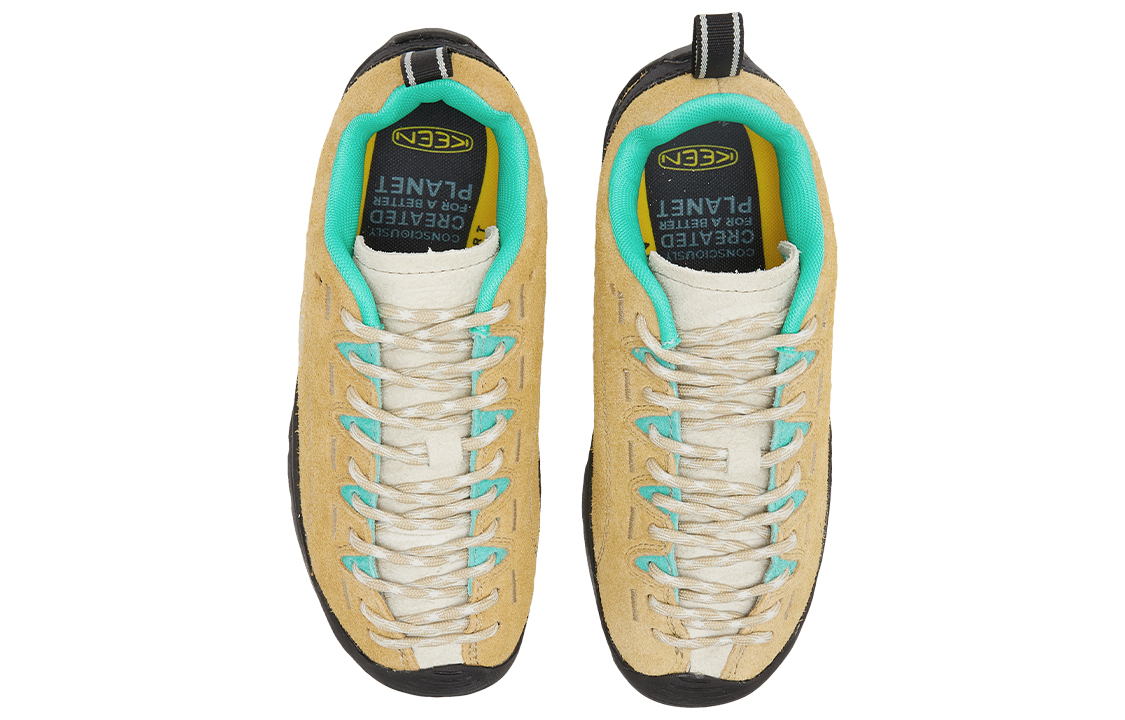 Shop (W) KEEN Jasper 'Camel Suede Outdoor Camp' Zapatillas para Acampada. 1026850