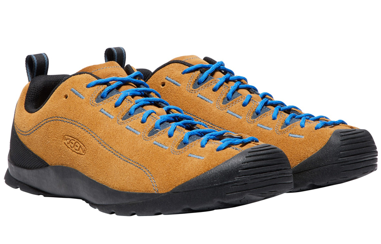 Shop (W) KEEN Jasper 'Suede Oranye Outdoor Mendaki Gunung' 1004337