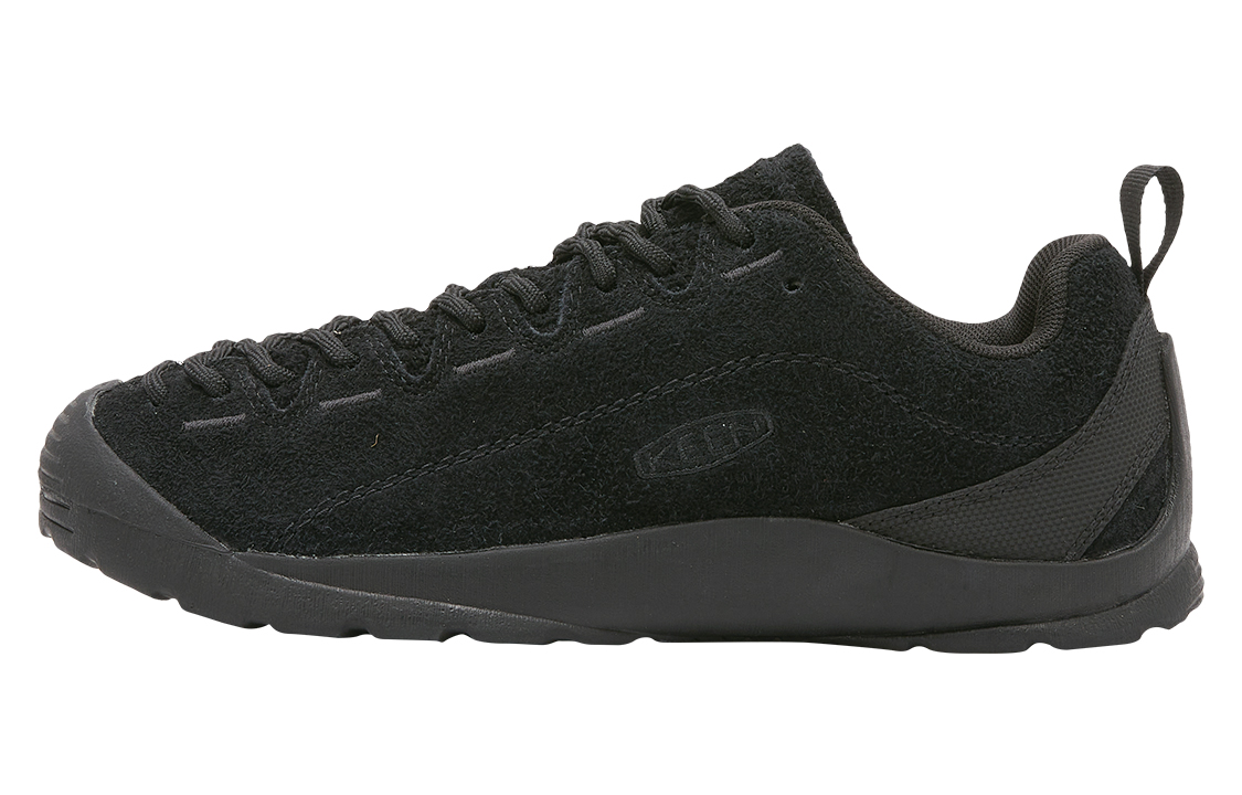 (Women) KEEN Jasper Hairy Suede 'Black' 1026849