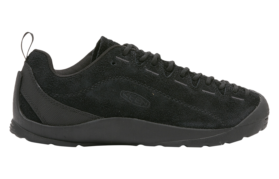 Lookbook (W) KEEN Jasper '黑色绒面户外' 1026849